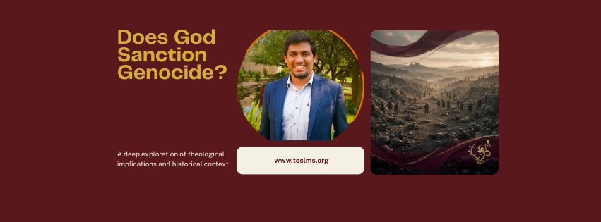 Free Talk: Does God Sanction Genocide in The Old Testament?