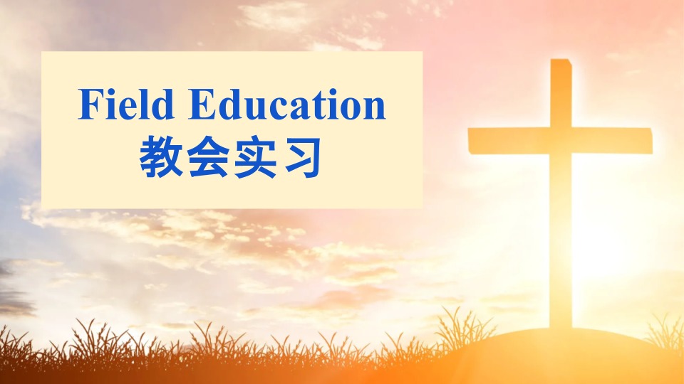Field Education 实习