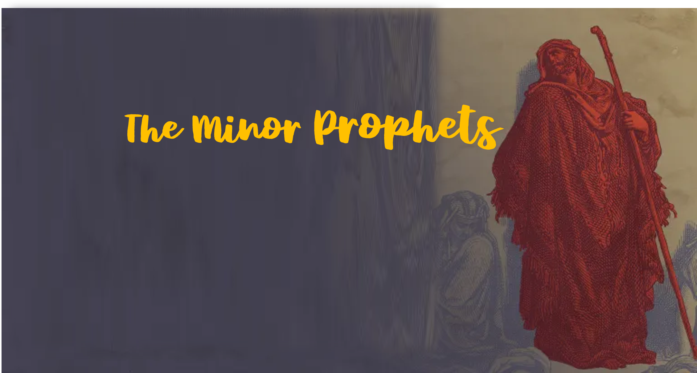 Studies in Minor Prophets