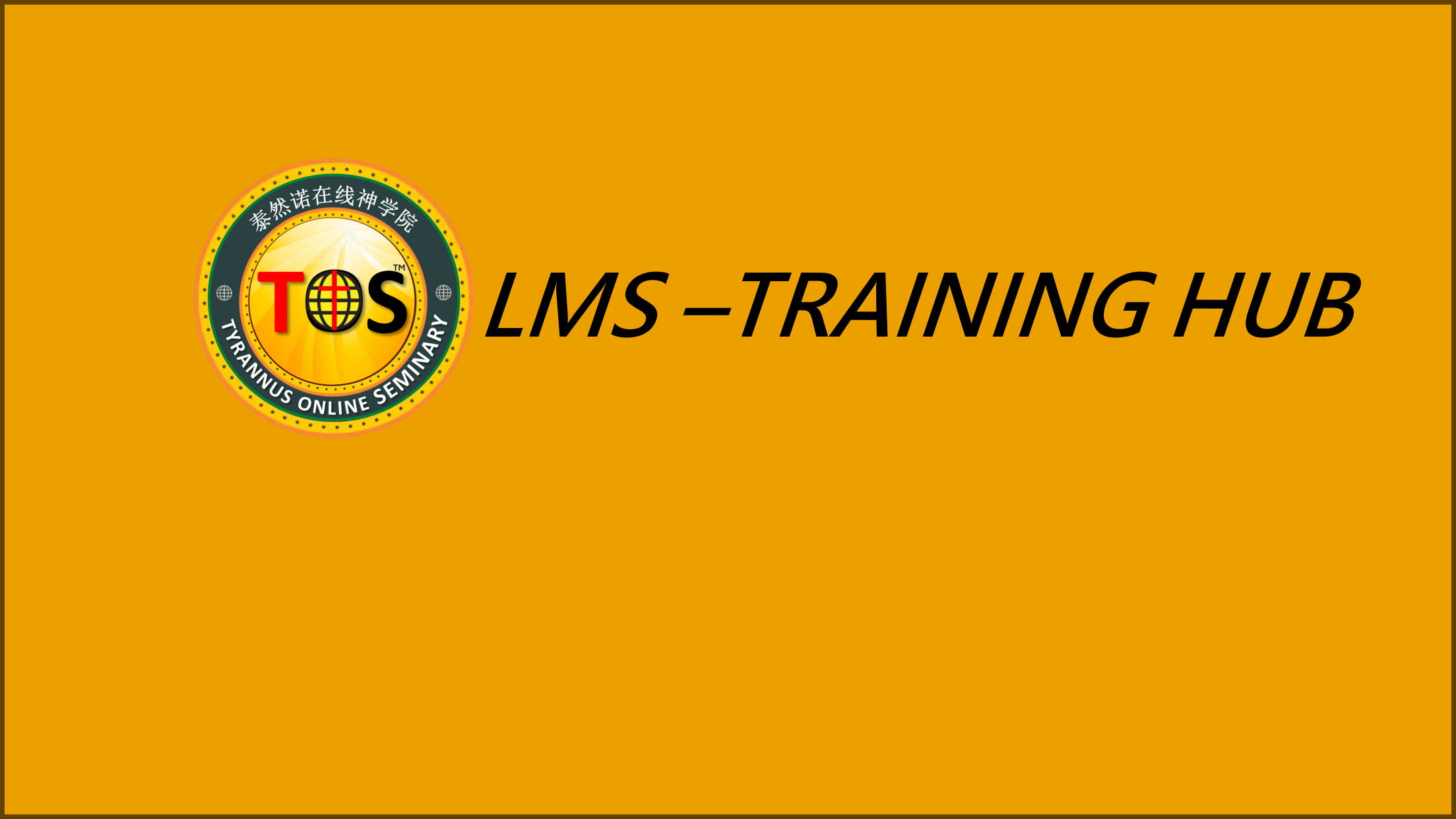 TOSLMS TRAINING PROGRAM – MOODLE 4.5.4