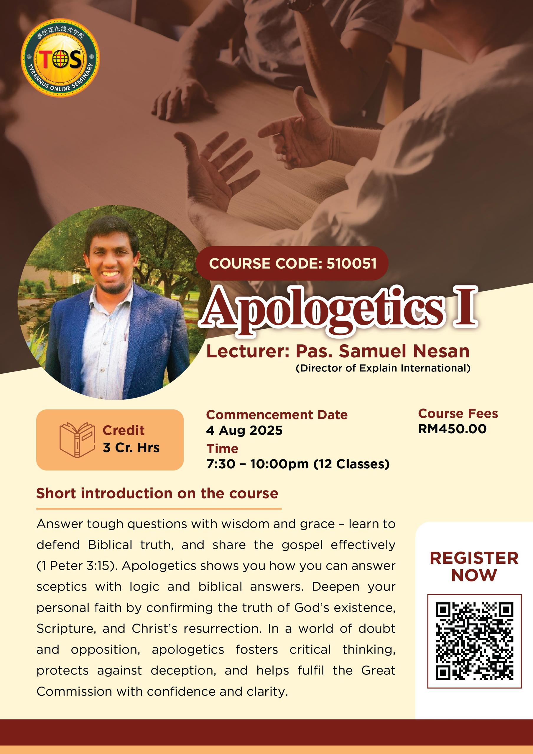 Apologetics