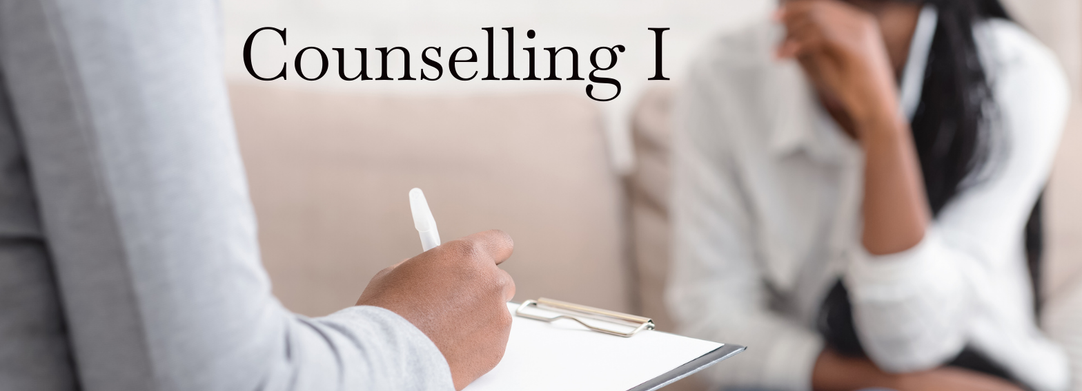 Counselling I